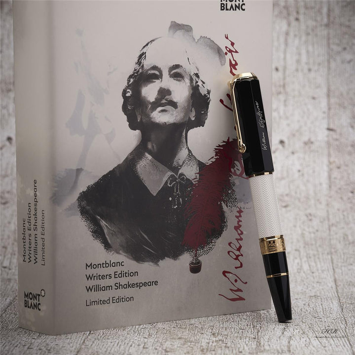 Montblanc Writers Edition von 2016 William Shakespeare Füller ID 114348 mit OVP