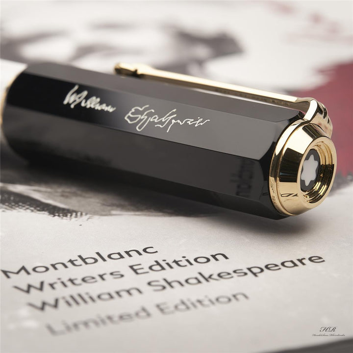 Montblanc Writers Edition von 2016 William Shakespeare Kugelschreiber ID 114349