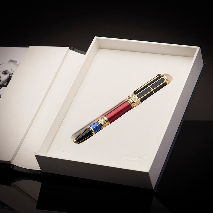 Montblanc Writers Edition 2016 Shakespeare Limited Edition 1597 Füller ID 114206