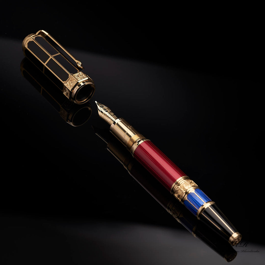 Montblanc Writers Edition 2016 Shakespeare Limited Edition 1597 Füller ID 114206