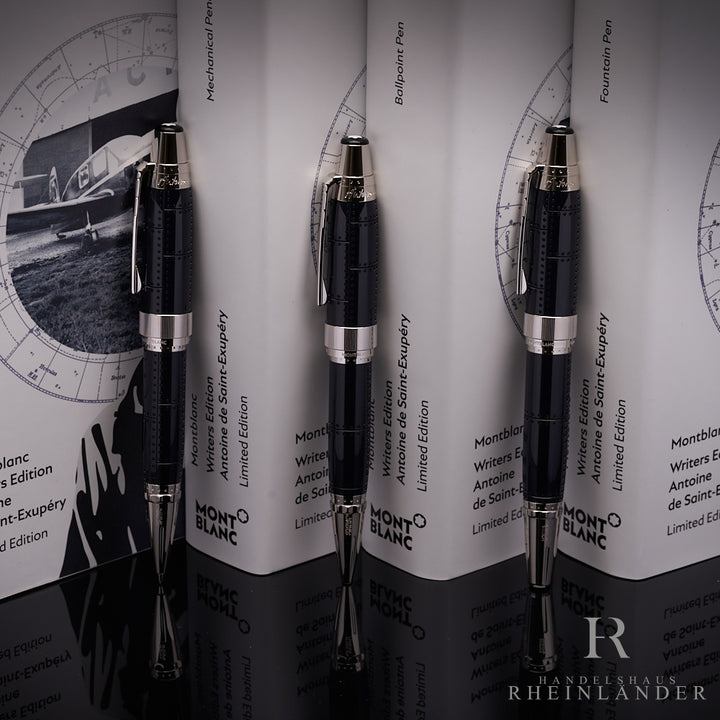 Montblanc Writers Edition 3er Set Sammlung Hemingway 1993 - Gebrüder Grimm 2022