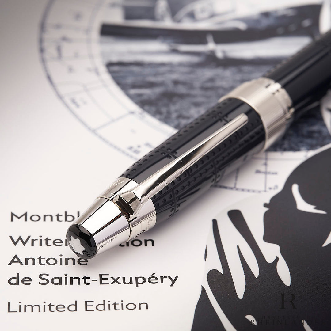 Montblanc Writers Edition 2017 Antoine de Saint Exupery Fountain Pen ID 116109