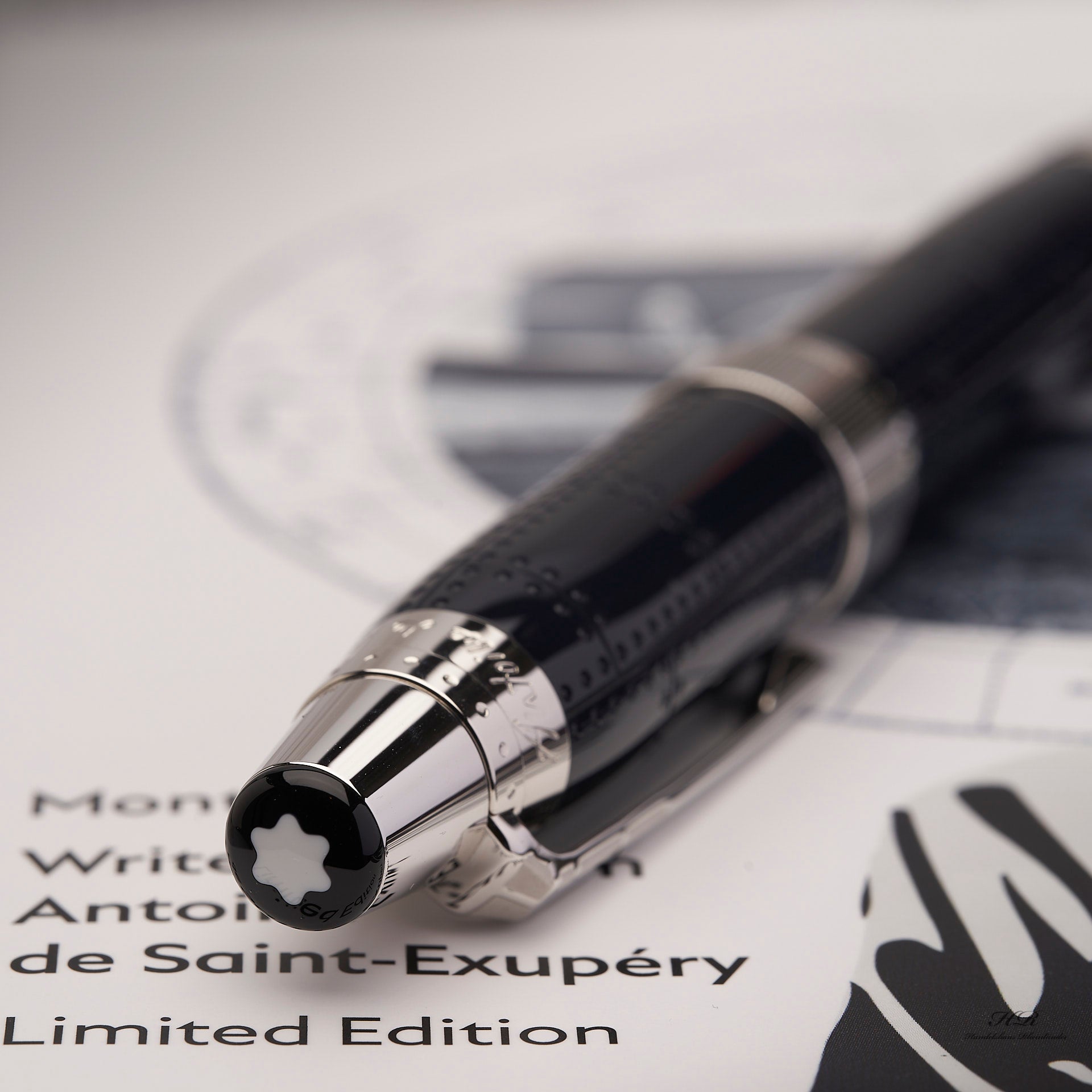 Montblanc Writers Edition from 2017 A de Saint Exupery Roller Ball