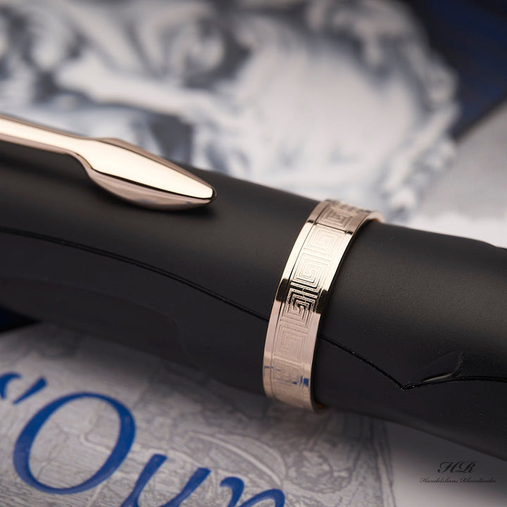 Montblanc Writers Edition von 2018 Homage to Homer Füllfederhalter ID 117876 OVP