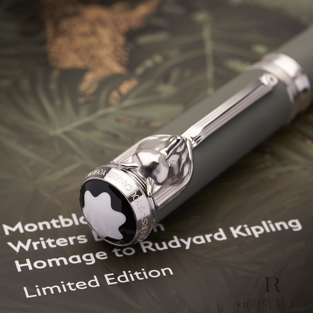 Montblanc Writers Edition of 2019 Homage Rudyard Kipling fountain pen ID 119849 OVP