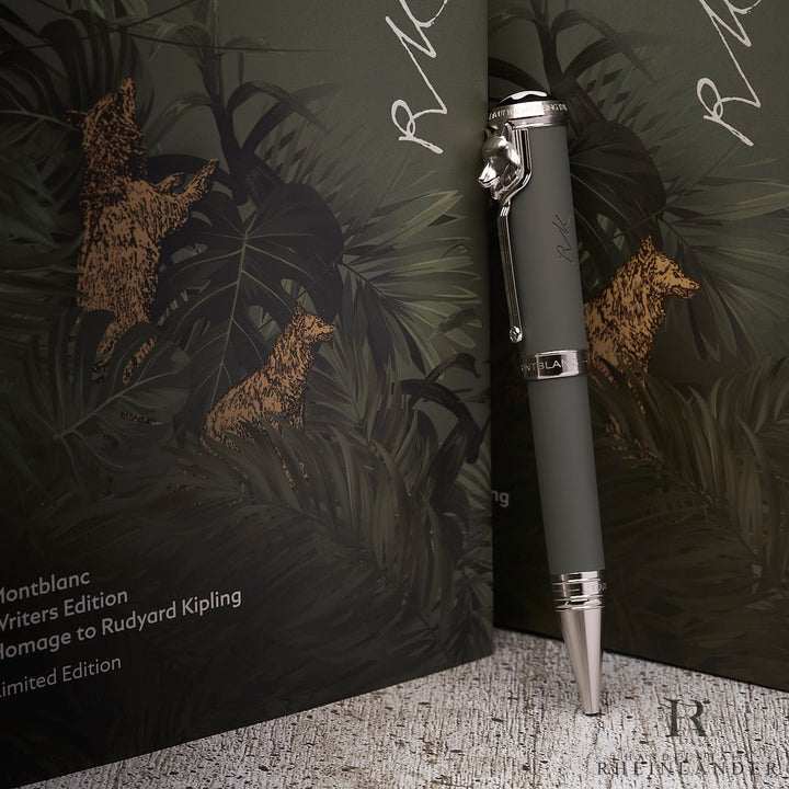 Montblanc Writers Edition von 2019 Homage to Rudyard Kipling Kuli ID 119829 OVP