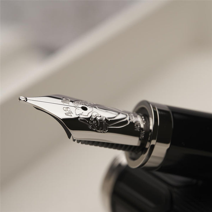 Montblanc Writers Edition Homage to Victor Hugo Fountain Pen Black ID 125510 OVP