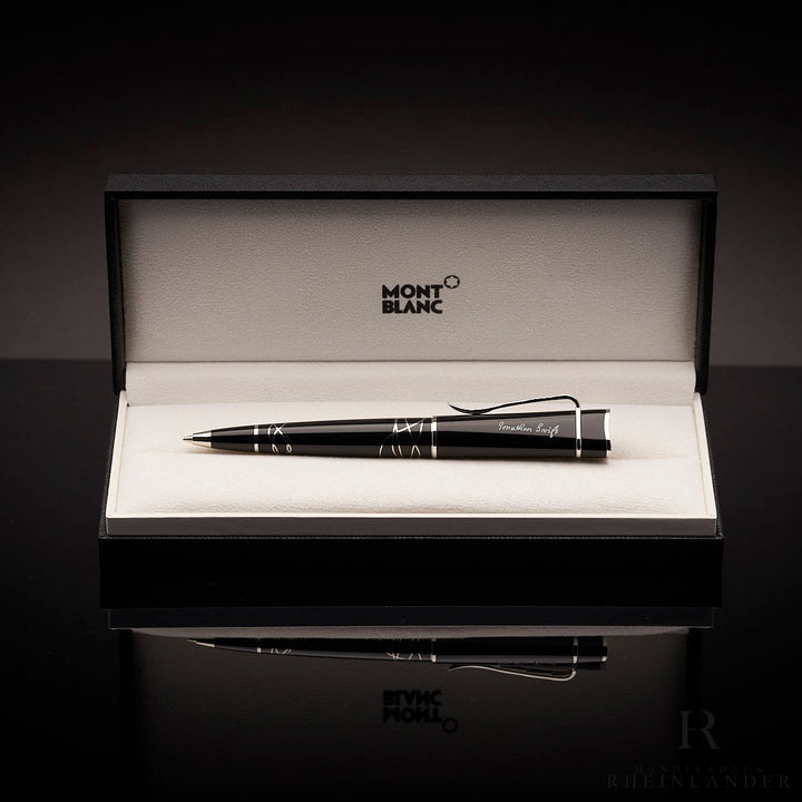 Montblanc Writers Edition 2012 J Swift Mechanical Pencil MST Box