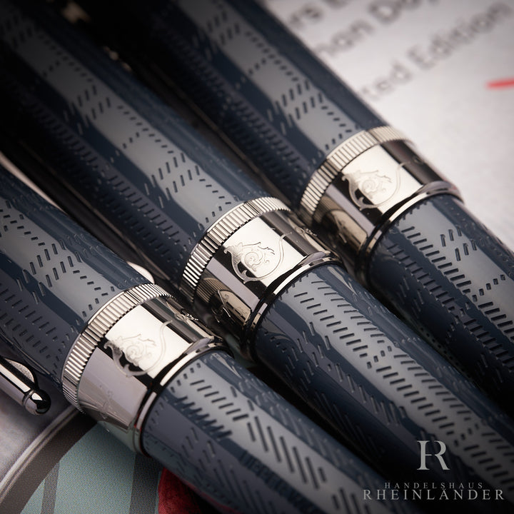 Montblanc Writers Edition Set Sir Arthur Conan Doyle FP/RB/MP ID 127864