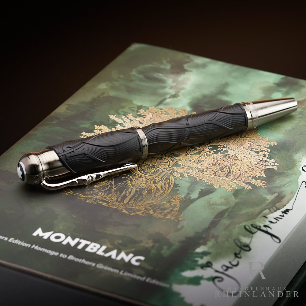 Montblanc Writers Edition Brothers Grimm Special Edition Fountain Pen ID 128362