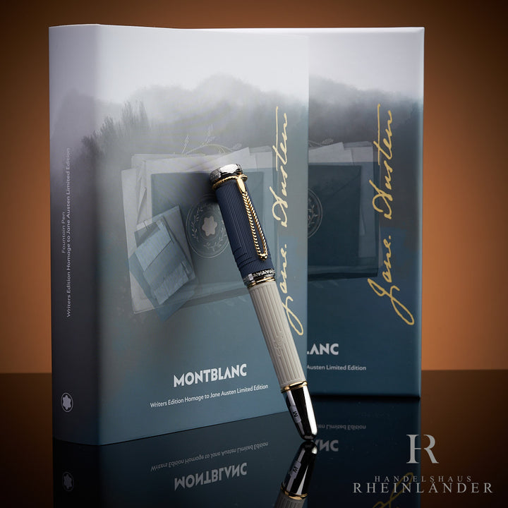 Montblanc Writers Edition Homage to Jane Austen Fountain Pen ID 130672