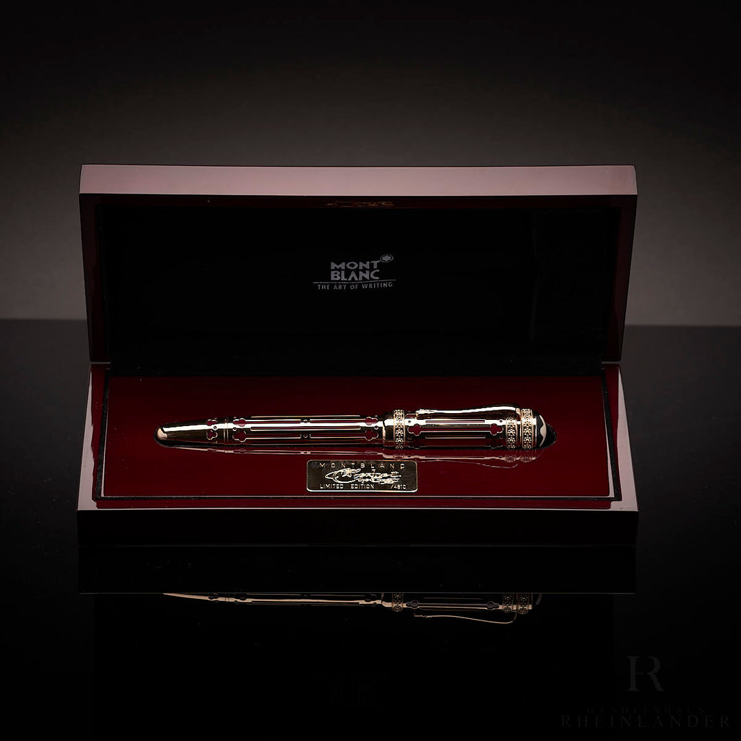 Montblanc Patron of the Art 4810 Sammlung Medici 1992 bis Victoria & Albert 2022