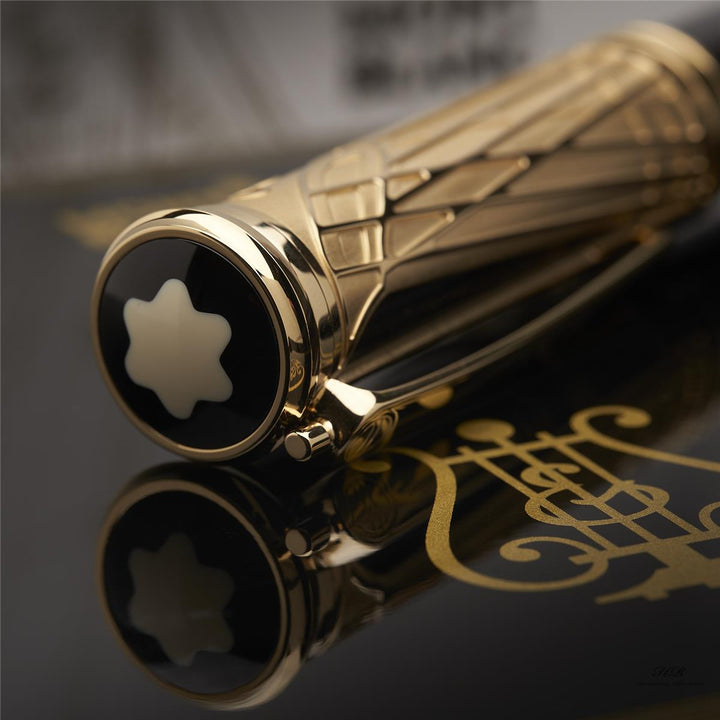 Montblanc Patron of Art 4810 Edition 2014 Henry Steinway fountain pen ID 110408