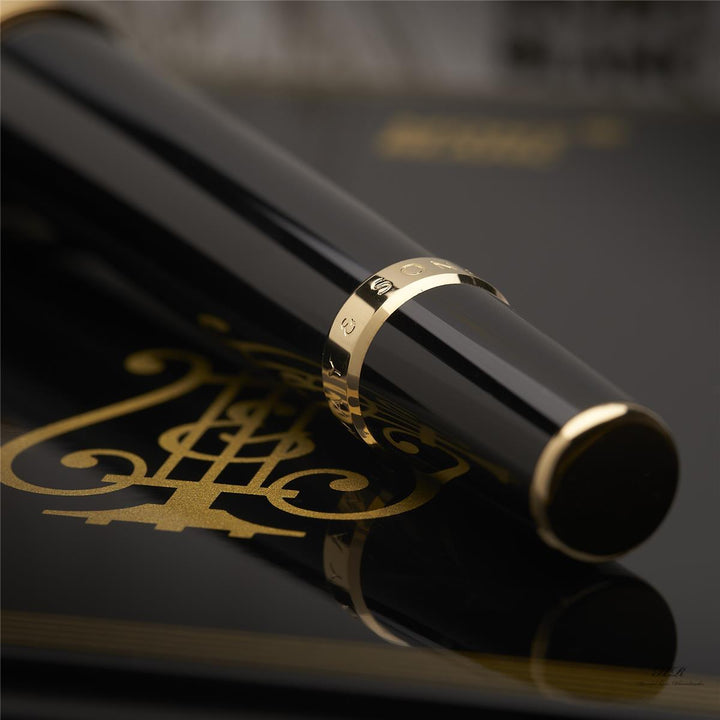 Montblanc Patron of Art 4810 Edition 2014 Henry Steinway fountain pen ID 110408