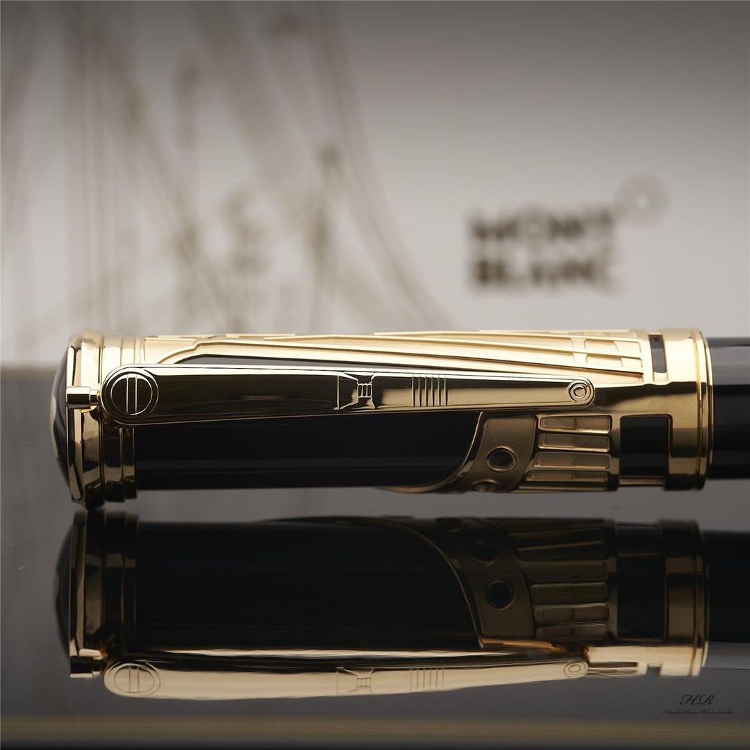 Montblanc Patron of Art 4810 Edition 2014 Henry Steinway fountain pen ID 110408