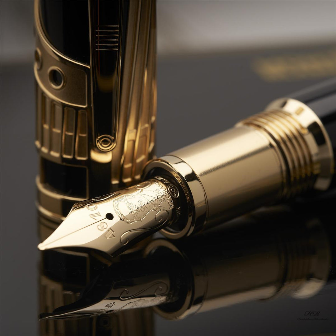 Montblanc Patron of Art 4810 Edition 2014 Henry Steinway fountain pen ID 110408