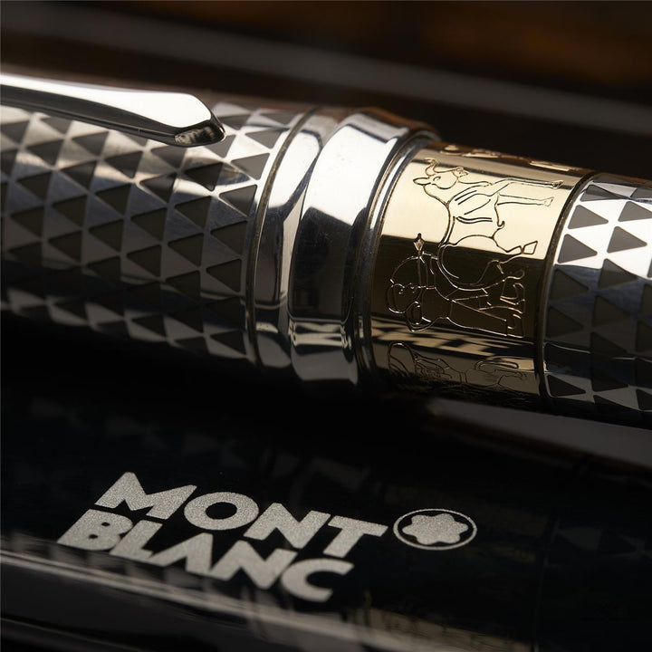 Montblanc Patron of Art 4810 Edition 2009 Max Oppenheim 4810 Füller ID104220