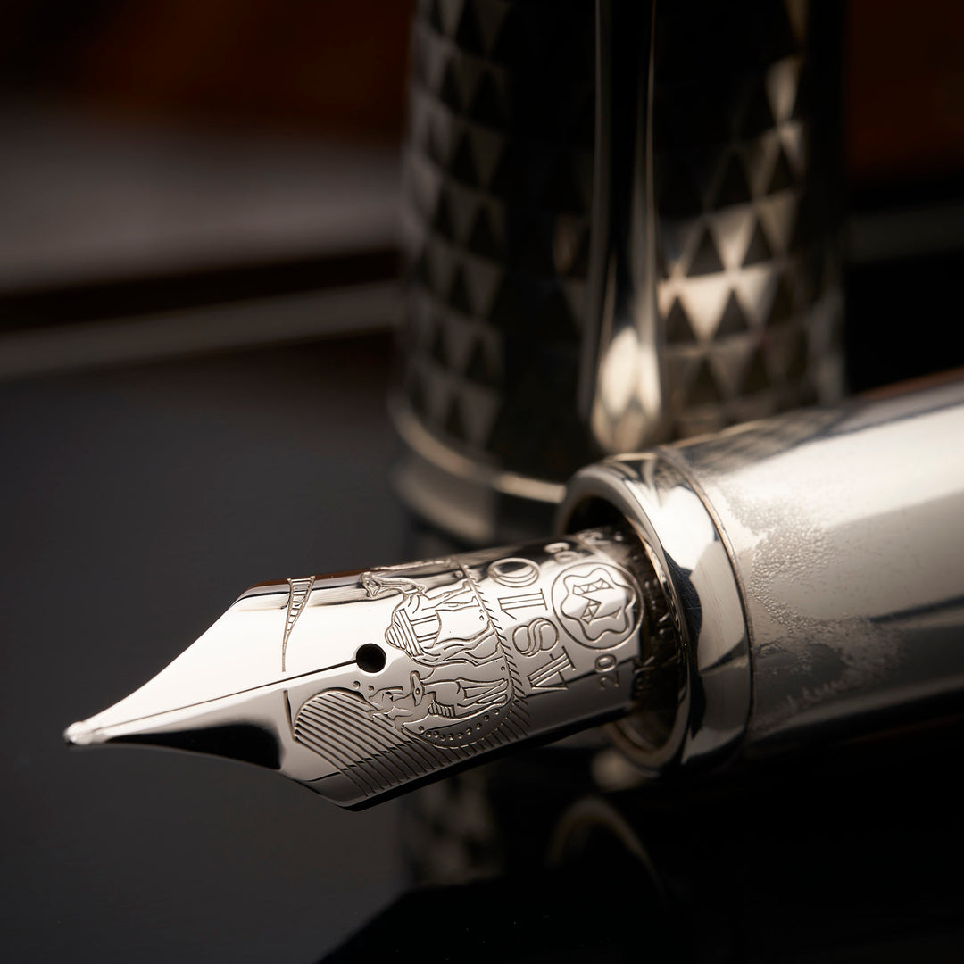 Montblanc Patron of Art 4810 Edition 2009 Max Oppenheim 4810 Füller ID104220