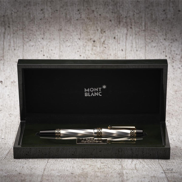 Montblanc Patron of Art 4810 Edition of 2000 Charlemagne Fountain Pen ID 28657