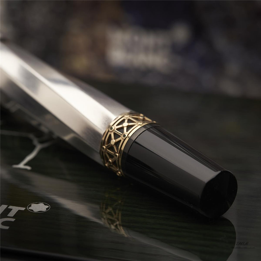 Montblanc Patron of Art 4810 Edition of 2000 Charlemagne Fountain Pen ID 28657