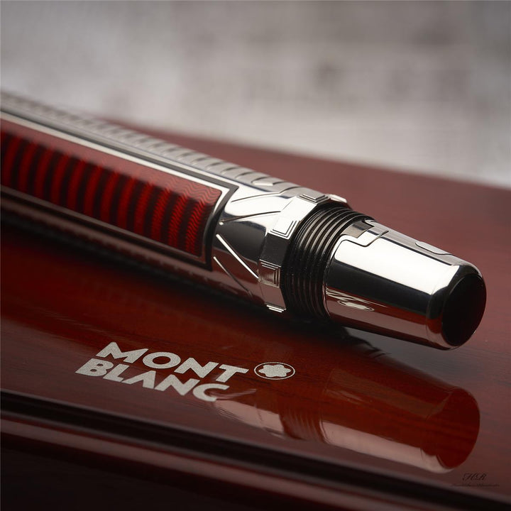 Montblanc Patron of Art 4810 Edition of 2006 Sir Henry Tate Fountain Pen ID 36985