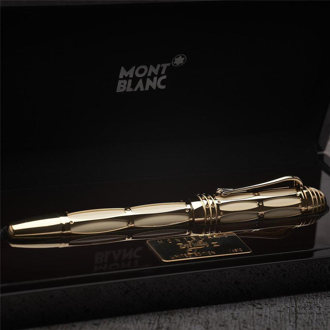 Montblanc Patron of Art 4810 Edition von 2005 Pope Julius II Füller ID 35576