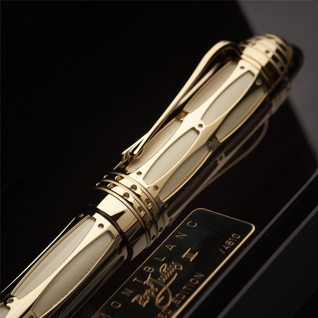 Montblanc Patron of Art 4810 Edition von 2005 Pope Julius II Füller ID 35576