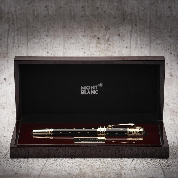 Montblanc Patron of Art 4810 Edition 2010 Queen Elizabeth I Füller ID 105728