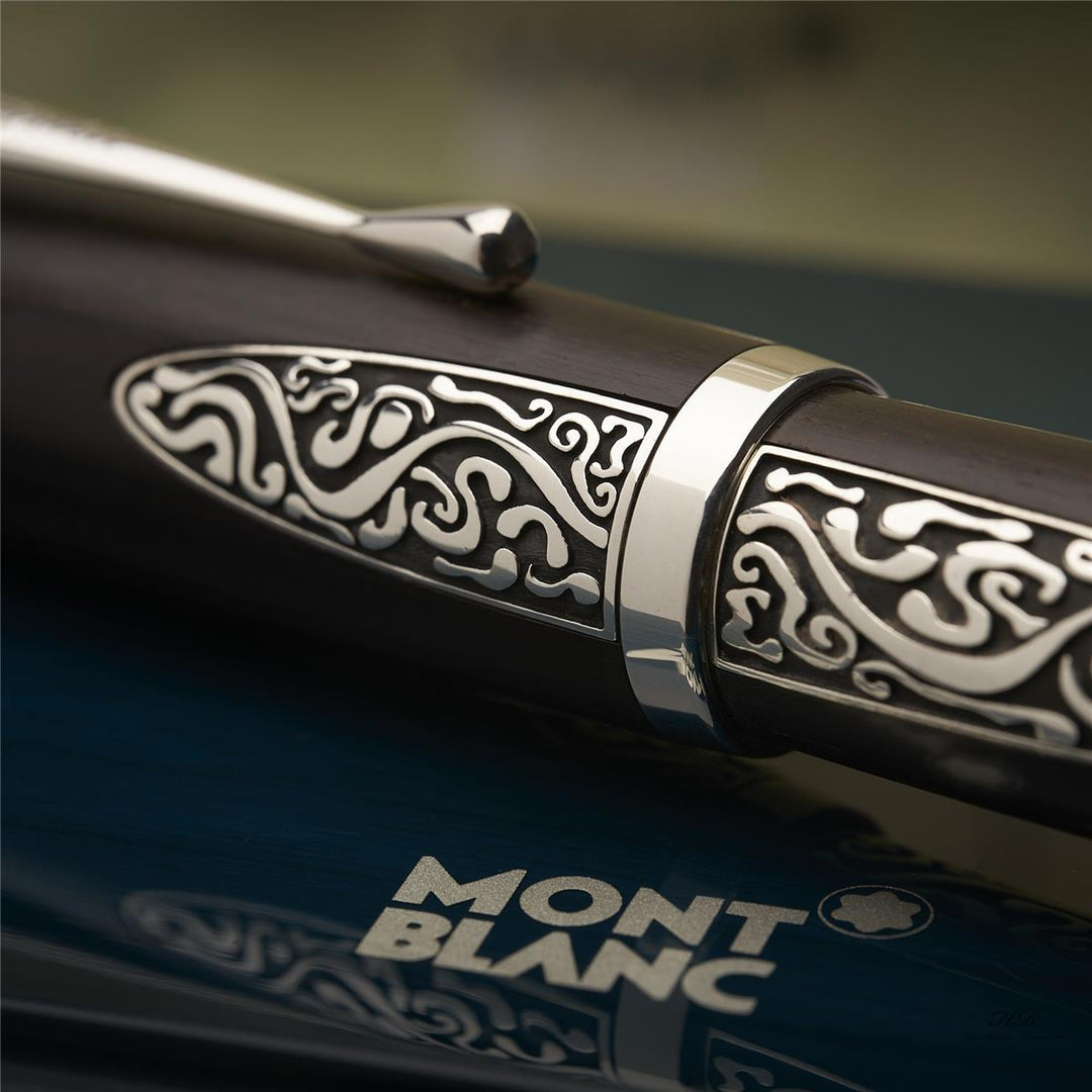 Montblanc Patron of Art 4810 Edition von 2007 A von Humboldt Füller ID101180