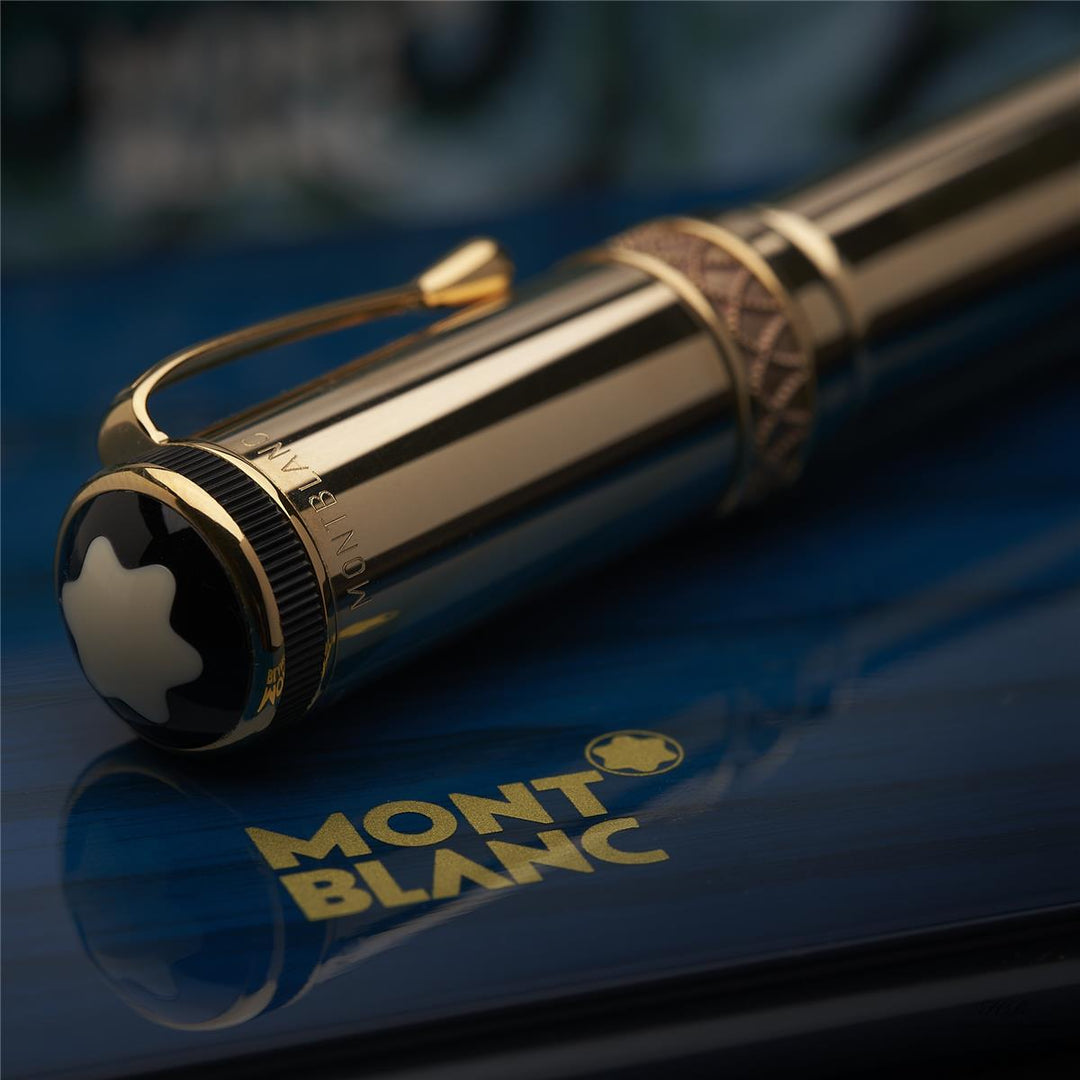 Montblanc Patron of Art 4810 Edition von 1999 Friedrich II Füller ID 01623