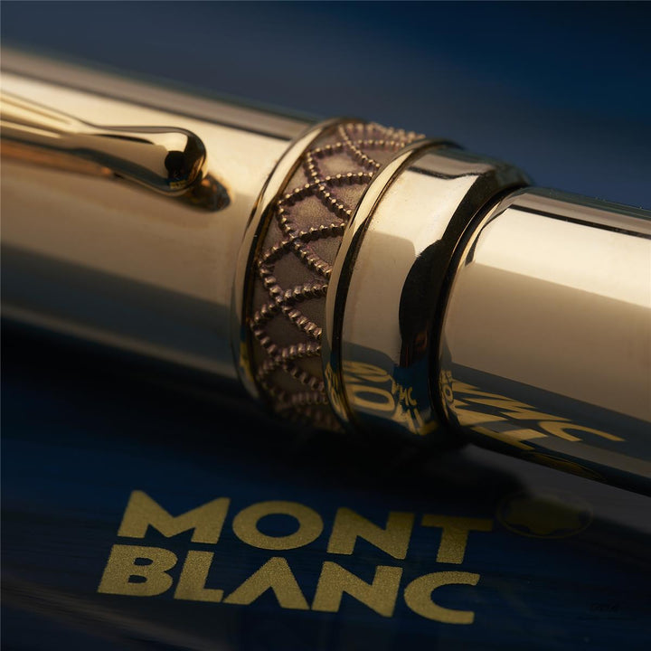 Montblanc Patron of Art 4810 Edition von 1999 Friedrich II Füller ID 01623