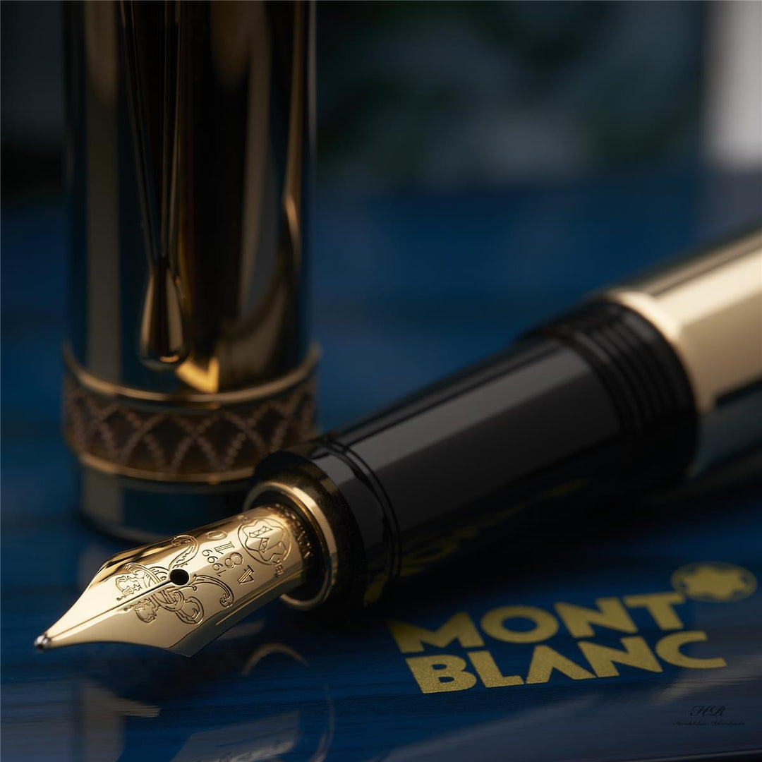 Montblanc Patron of Art 4810 Edition von 1999 Friedrich II Füller ID 01623