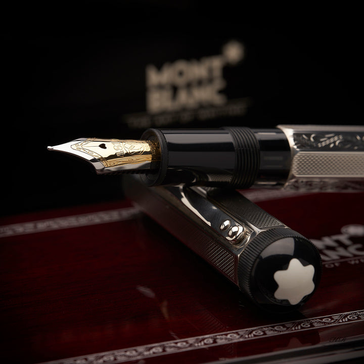 Montblanc Patron of Art 4810 Edition 1992 Lorenzo de Medici Füller ID 28600