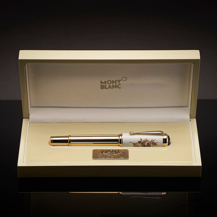 Montblanc Patron of Art 4810 Edition 2001 Marquise Pompadour Fountain Pen ID 28660