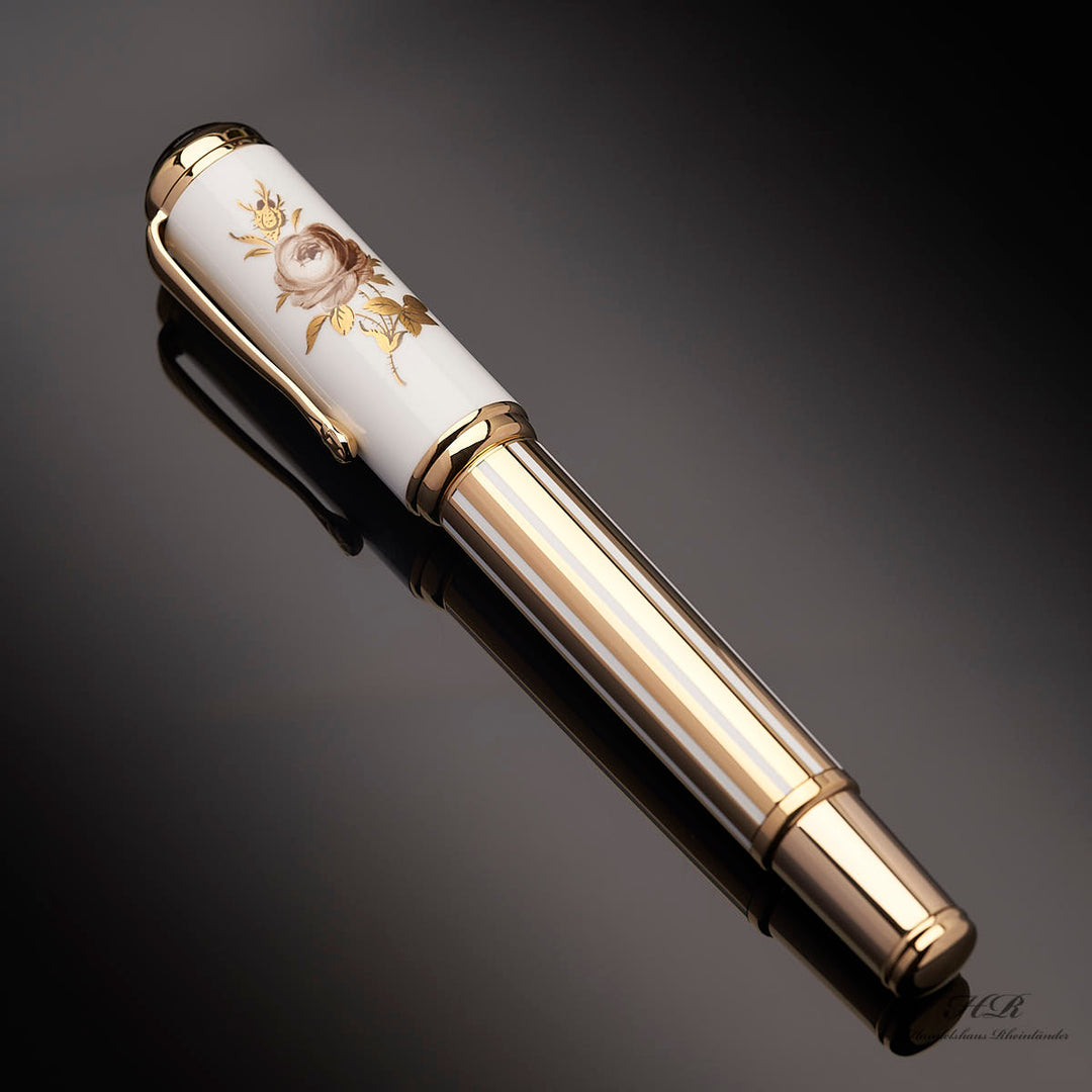 Montblanc Patron of Art 4810 Edition 2001 Marquise Pompadour Füller ID 28660