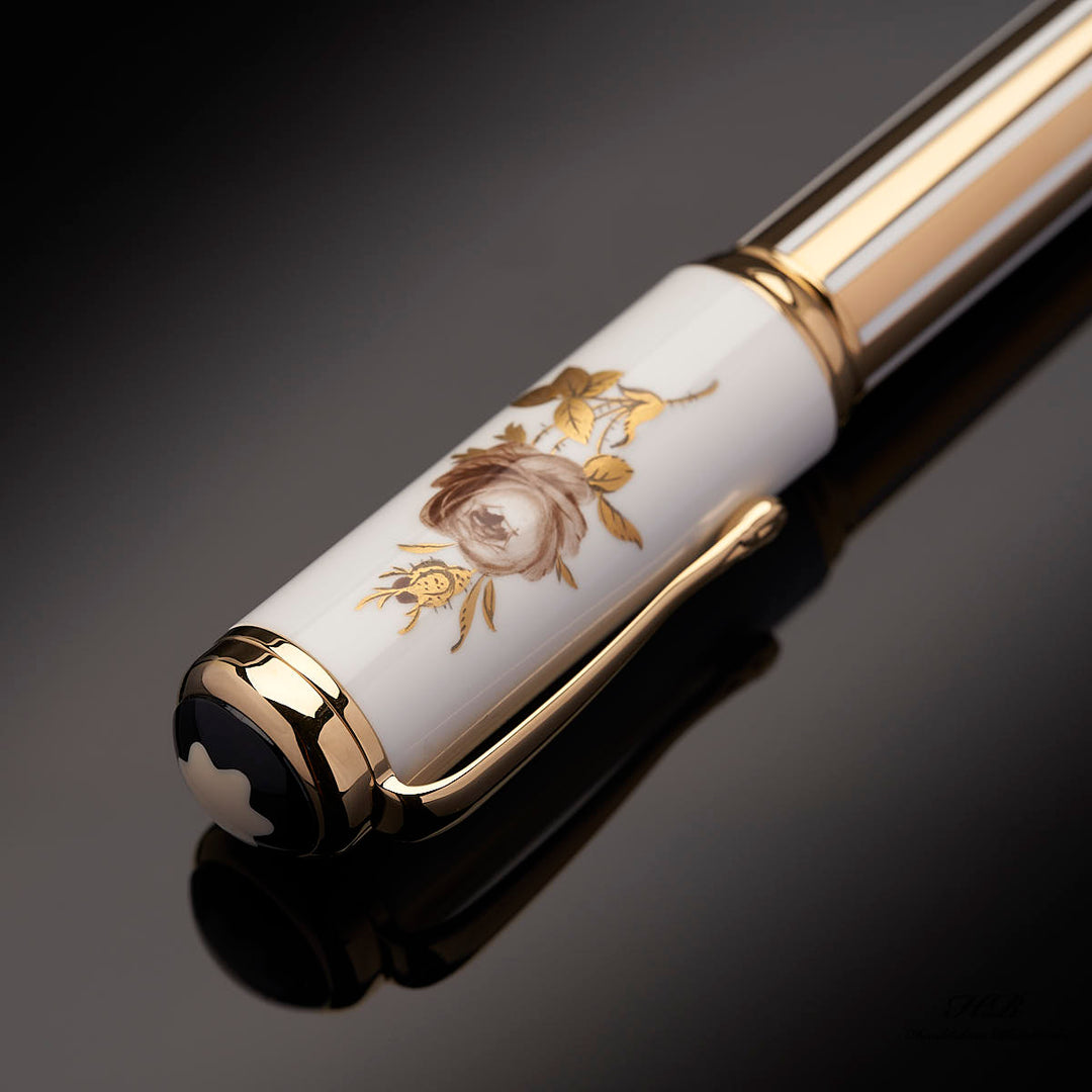 Montblanc Patron of Art 4810 Edition 2001 Marquise Pompadour Fountain Pen ID 28660