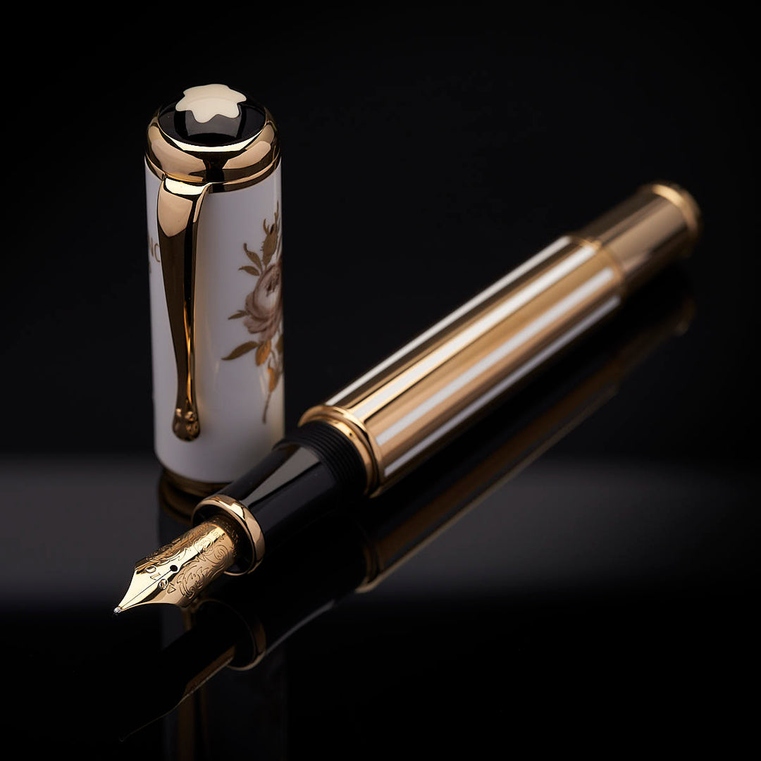 Montblanc Patron of Art 4810 Edition 2001 Marquise Pompadour Fountain Pen ID 28660