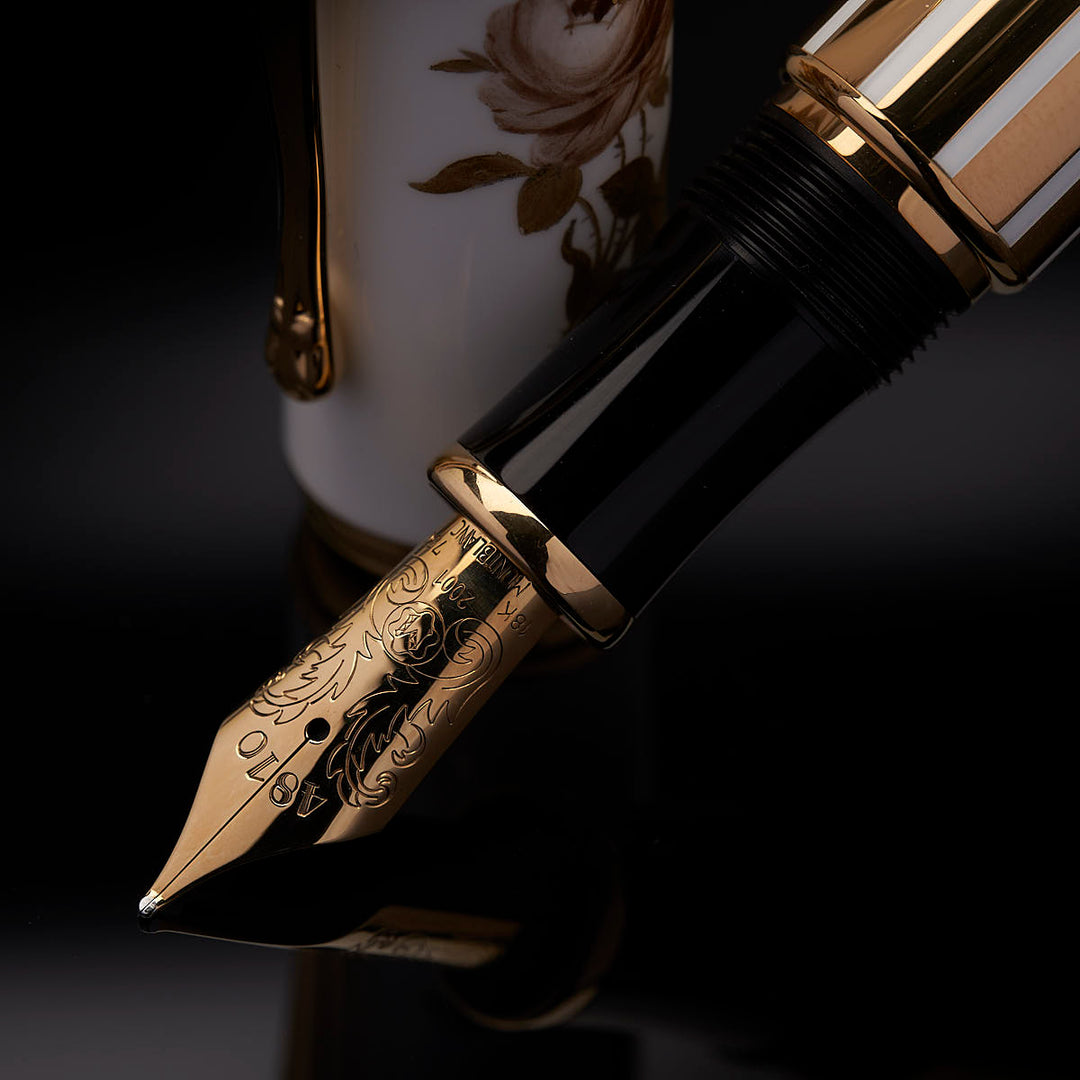 Montblanc Patron of Art 4810 Edition 2001 Marquise Pompadour Füller ID 28660