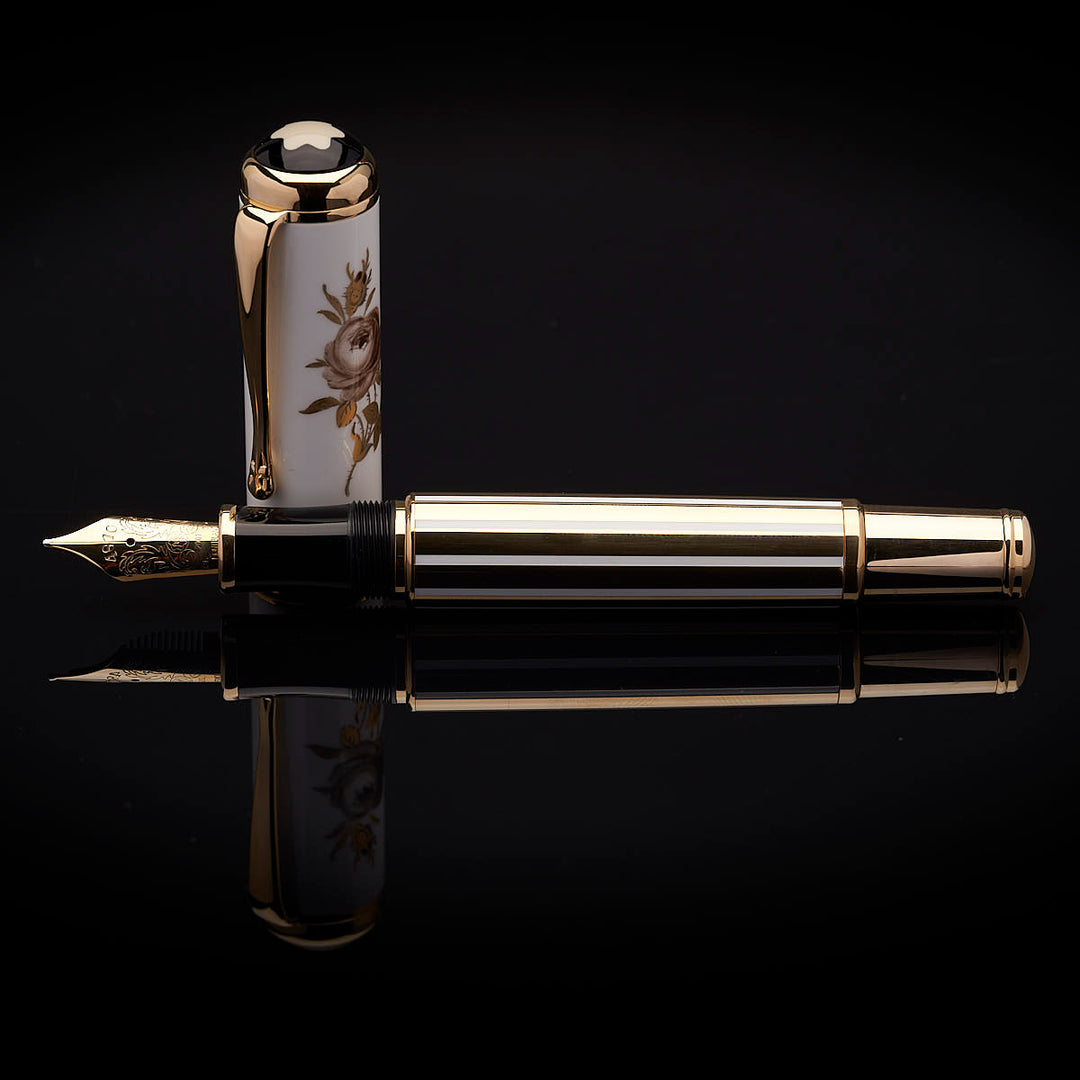 Montblanc Patron of Art 4810 Edition 2001 Marquise Pompadour Fountain Pen ID 28660