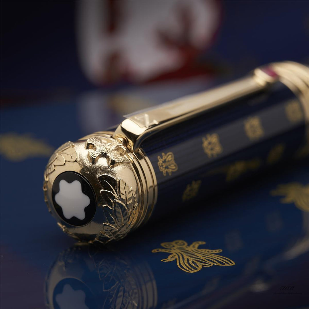 Montblanc Patron of Art 4810 Edition Napoleon Bonaparte Füllfederhalter ID 127033