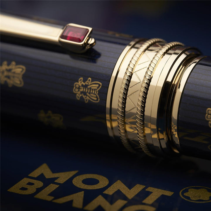 Montblanc Patron of Art 4810 Edition Napoleon Bonaparte Füllfederhalter ID 127033