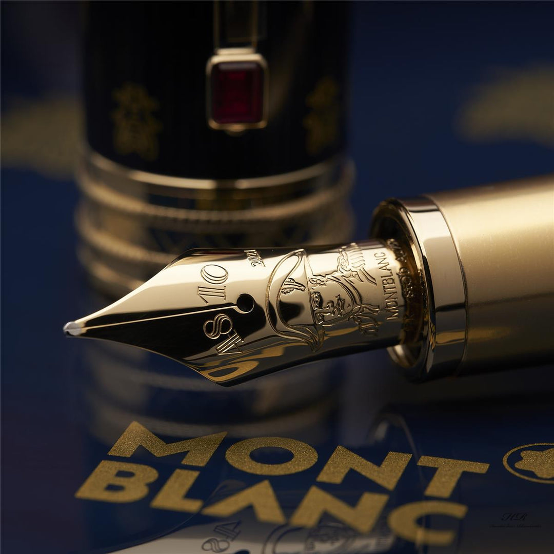 Montblanc Patron of Art 4810 Edition Napoleon Bonaparte Füllfederhalter ID 127033