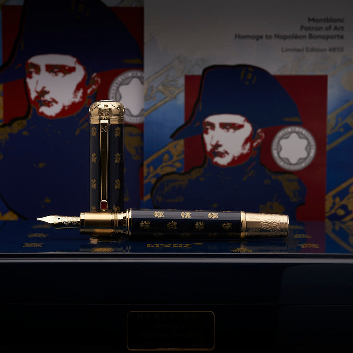 Montblanc Patron of Art 4810 Edition Napoleon Bonaparte Füllfederhalter ID 127033