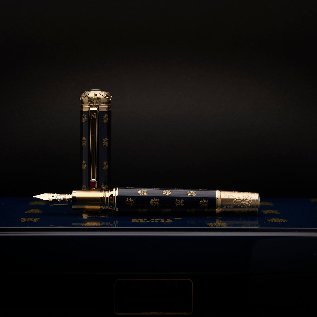 Montblanc Patron of Art 4810 Edition Napoleon Bonaparte Füllfederhalter ID 127033