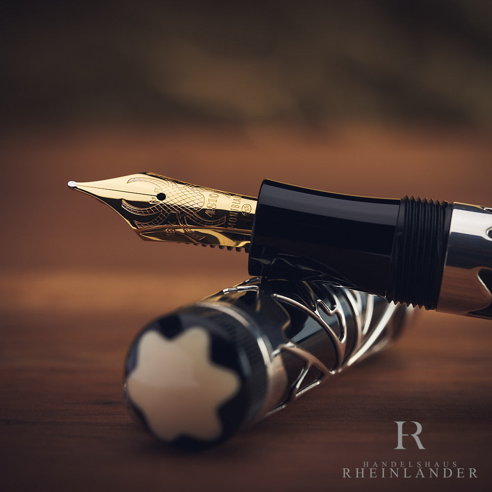 Montblanc Patron of Art 4810 Edition Octavian Füller ID 28604 ohne Umkarton