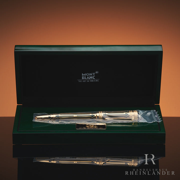 Montblanc Patron of Art 4810 Edition 1997 Peter der Große Füller ID 28634 Sealed