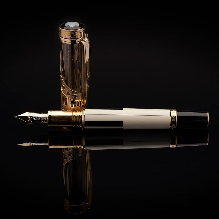 Montblanc Patron of Art 888 Edition 2014 Henry E Steinway Füller ID 110409