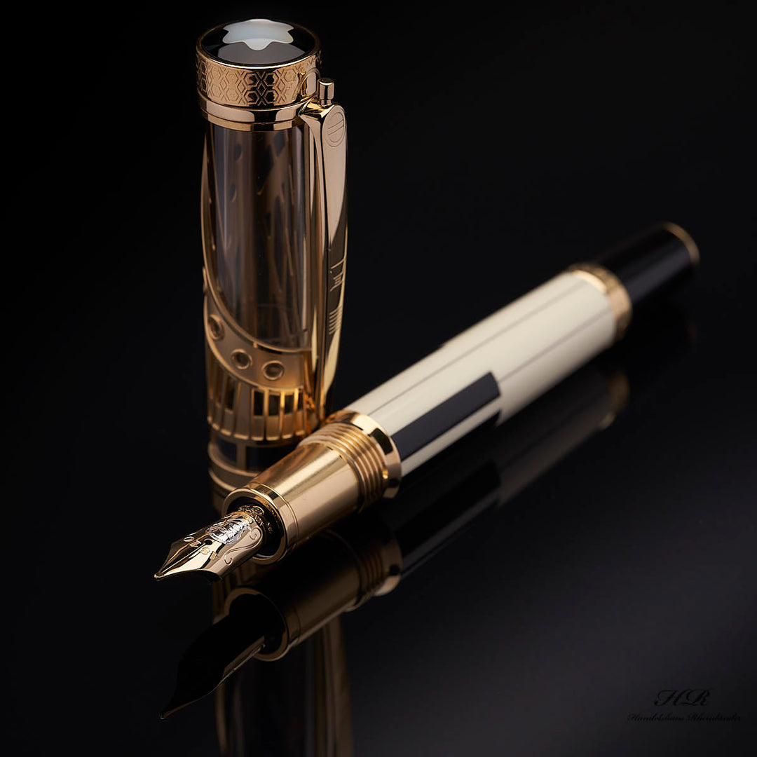 Montblanc Patron of Art 888 Edition 2014 Henry E Steinway Füller ID 110409