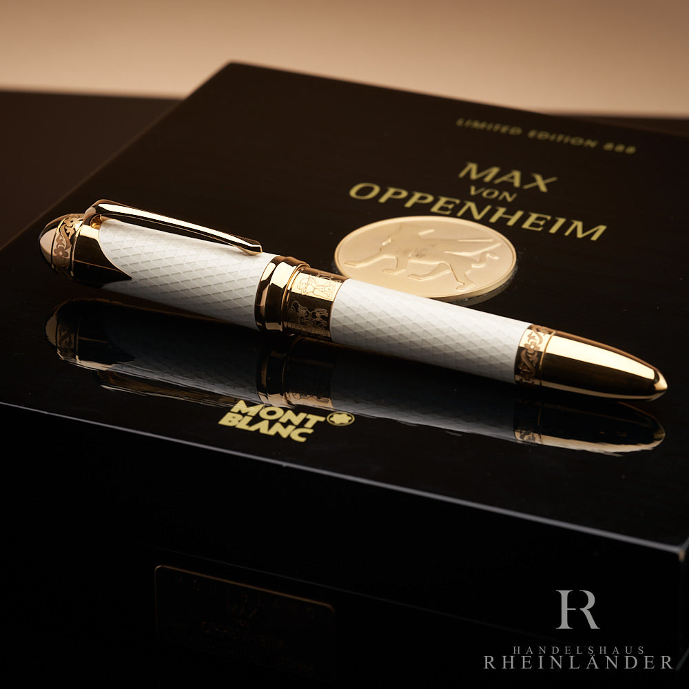 Montblanc Patron of Art 888 Limited Edition Max von Oppenheim Füller 104221 OVP