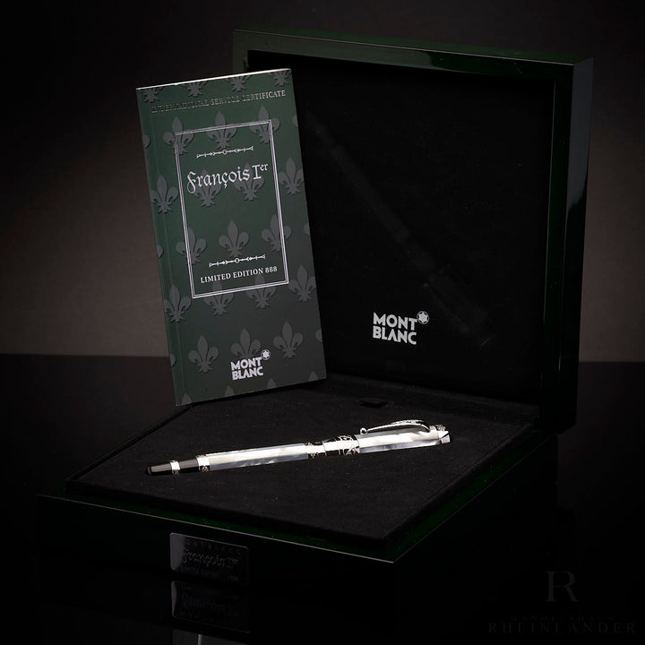 Montblanc Patron of Art 888 Edition von 2008 Francois I Füller ID 102387 OVP